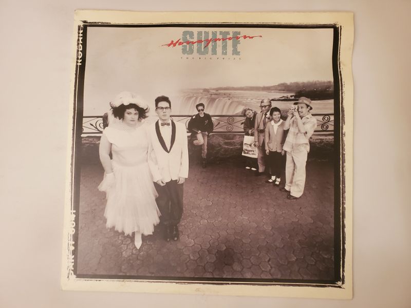 Honeymoon Suite The Big Prize vinyl record